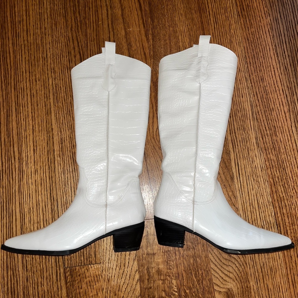 Shein Cowboy Boots size 40